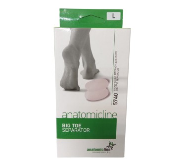 РАЗДЕЛИТЕЛ ЗА ГОЛЯМ ПРЪСТ 5740 L размер ANATOMICLINE